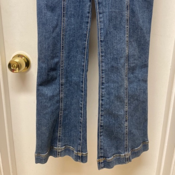 Veronica Beard Fayre Denim Jean Jumpsuit EUC - Picture 10 of 14